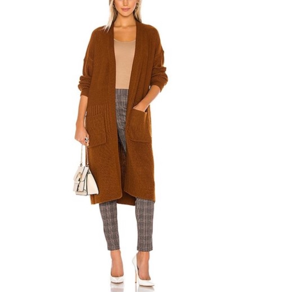 SANCTUARY Cozy On Up Long Cardigan